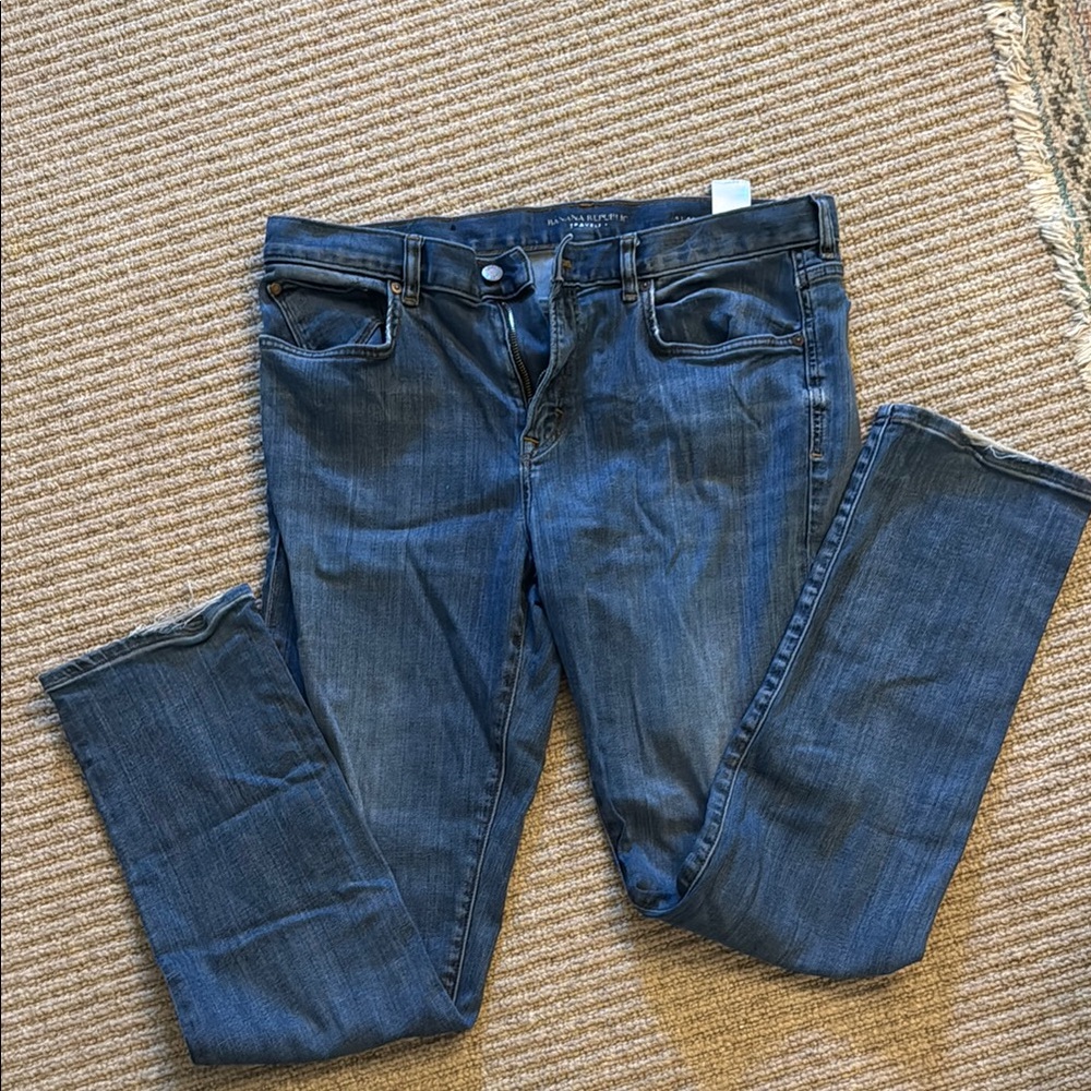 Banana Republic Dark Blue Slim Fit Jeans